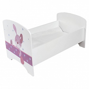 Кроватка Крошка Зи, для кукол до 40 см. (Paremo, PFD120-02)